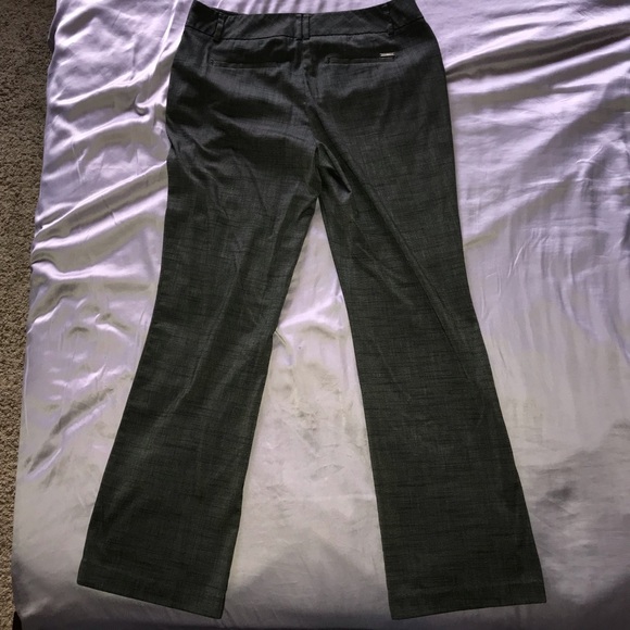 Dark Grey Work Professional Pants 12 Tall Long - Picture 3 of 3